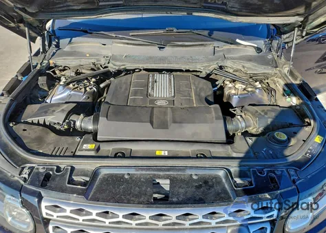 2017 Land Rover Range Rover Sport Hse из США, поврежденный, VIN SALWR2FV7HA150944